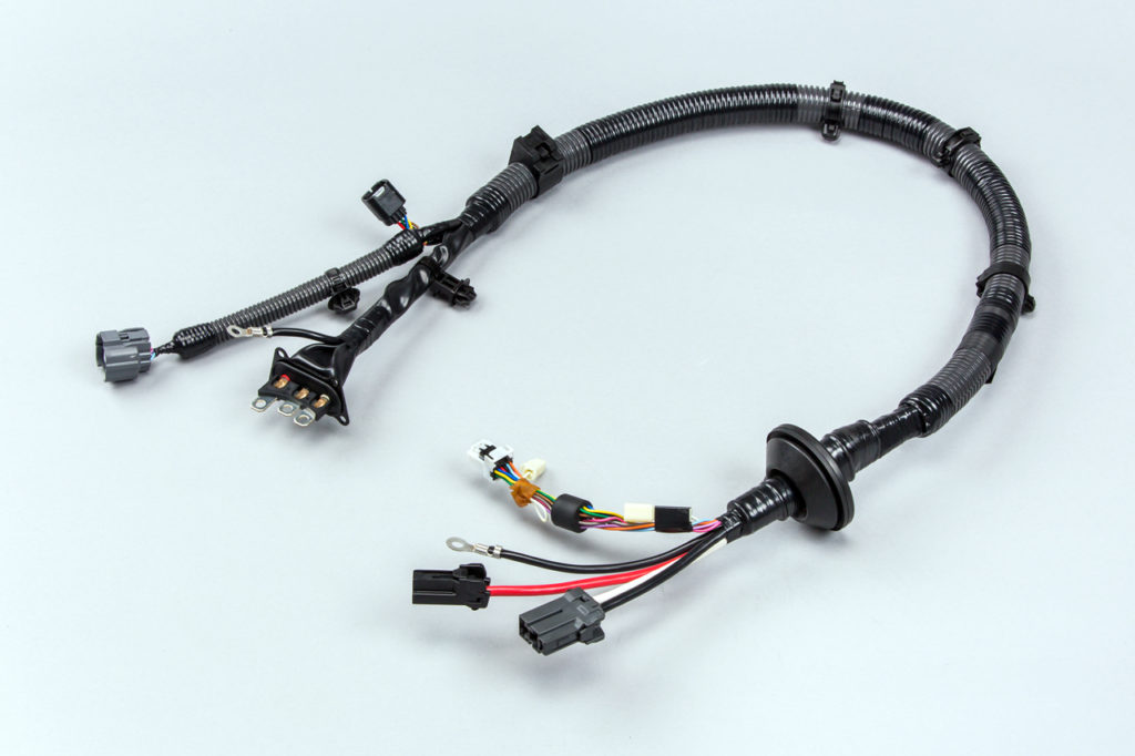 Lead wire assembly for EPS (brushless)