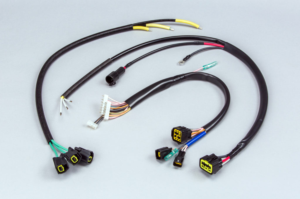 Lead wire assembly for ignition equipment