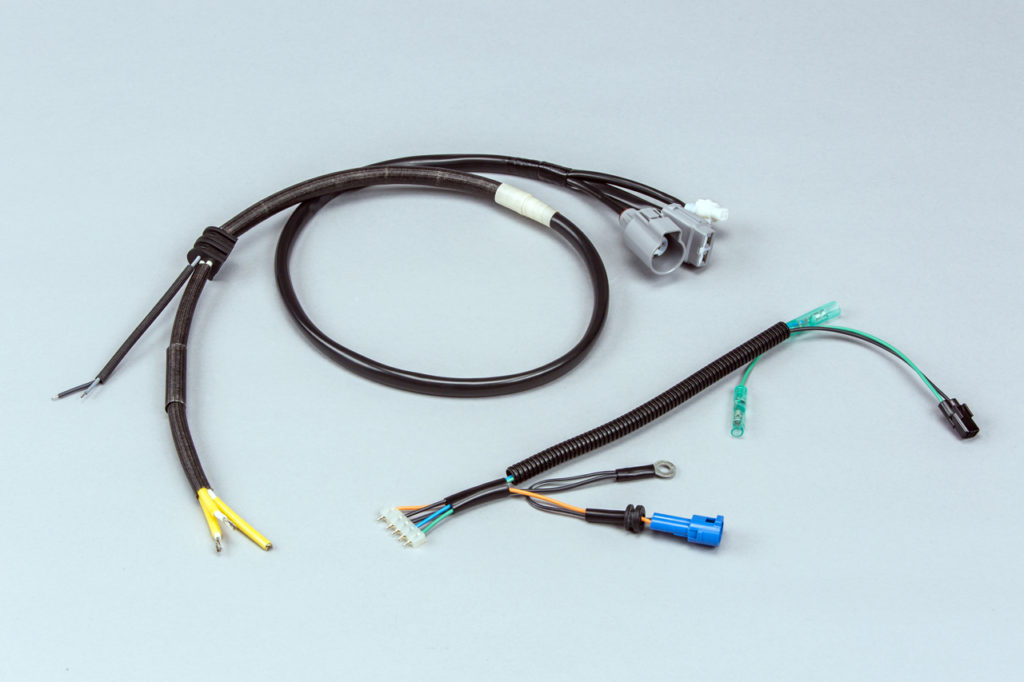 Lead wire assembly-2 for ignition equipment