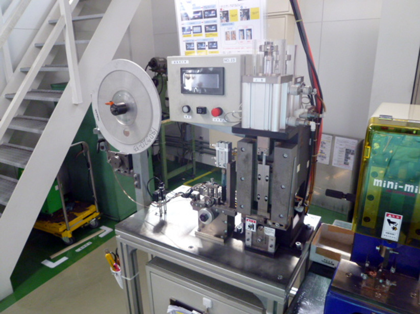 Silver wax wrapping machine (in-house designed work)