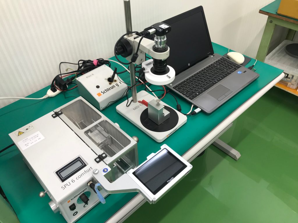 Crimping section inspection device (MGS6)