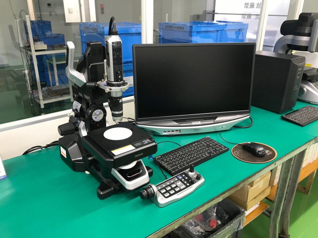 Digital microscope (VHX-7000)