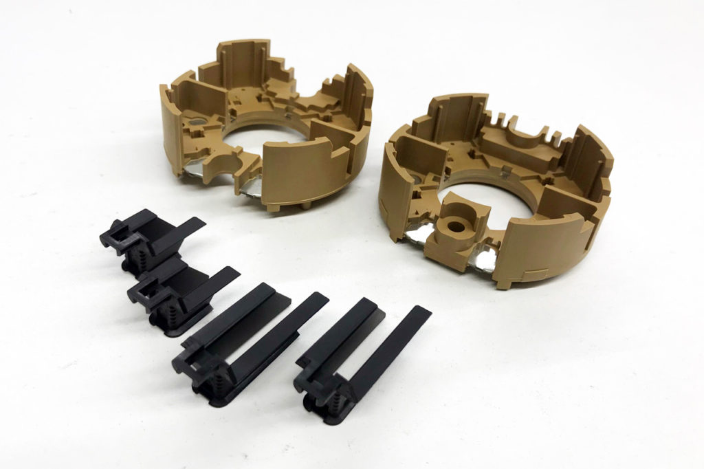 Resin molded parts / insert molded parts